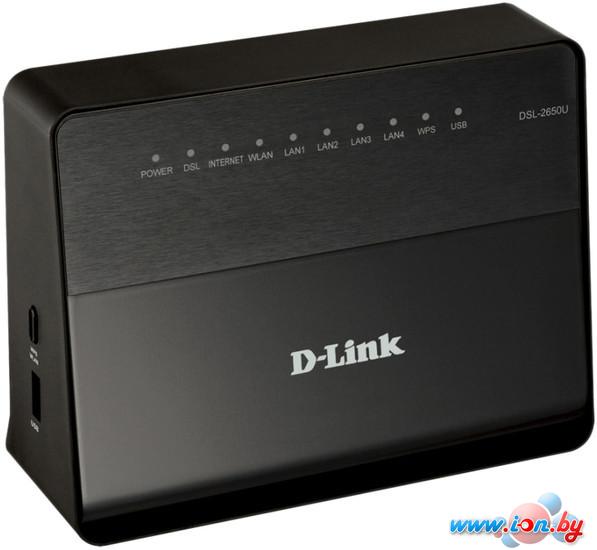 Беспроводной DSL-маршрутизатор D-Link DSL-2650U/RA/U1A в Гродно