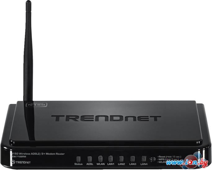 DSL-модем TRENDnet TEW-718BRM (Version v1.0R) в Могилёве