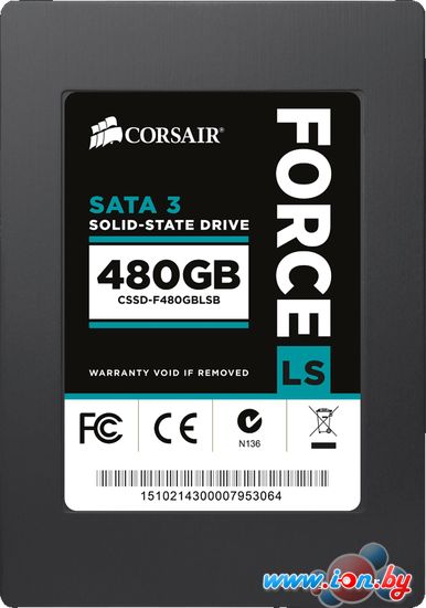 SSD Corsair Force LS 480GB (CSSD-F480GBLSB) в Могилёве
