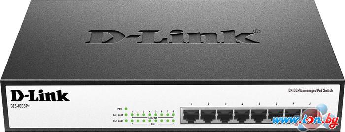 Коммутатор D-Link DES-1008P+ в Витебске