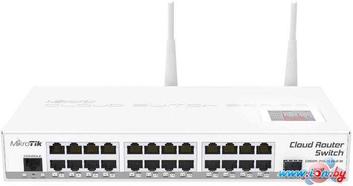 Коммутатор Mikrotik Cloud Router Switch CRS125-24G-1S-2HnD-IN в Гродно