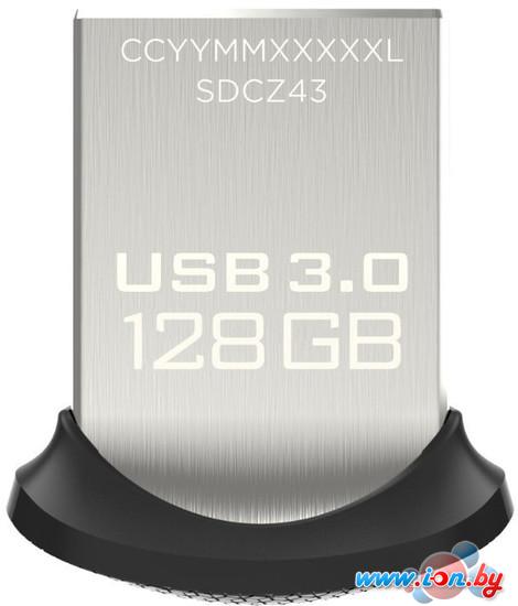 USB Flash SanDisk Ultra Fit 128GB (SDCZ43-128G-G46) в Могилёве