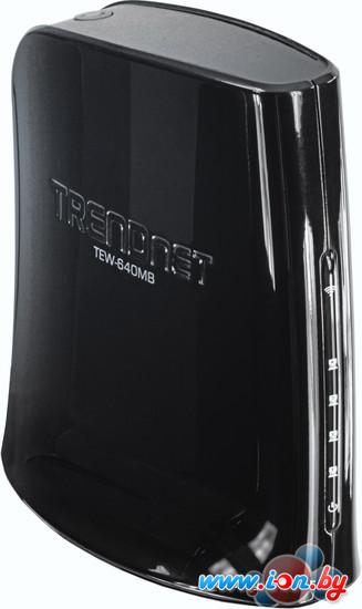 Беспроводной маршрутизатор TRENDnet TEW-640MB (Version v1.0R) в Бресте