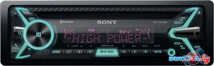 CD/MP3-магнитола Sony MEX-XB100BT в Гродно