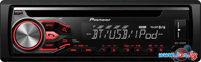 CD/MP3-магнитола Pioneer DEH-4800BT в Могилёве