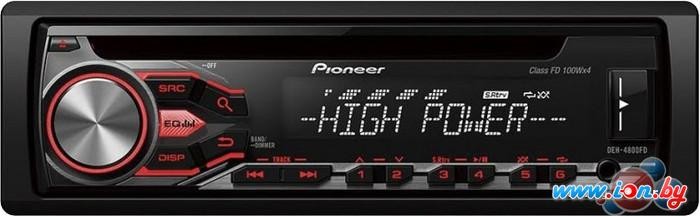 CD/MP3-магнитола Pioneer DEH-4800FD в Гомеле