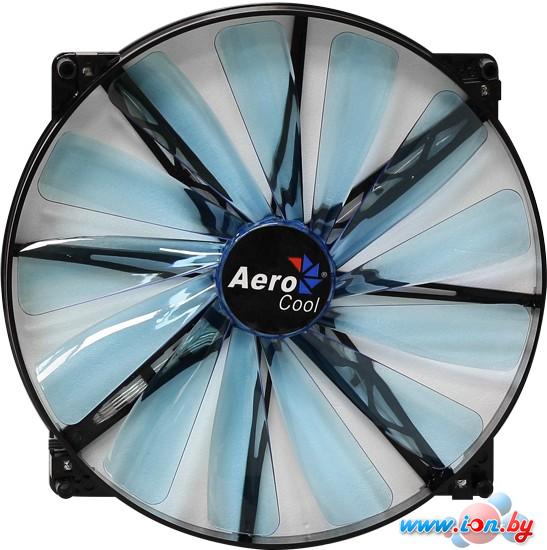 Кулер для корпуса AeroCool Lightning 200mm Blue Led Fan в Могилёве