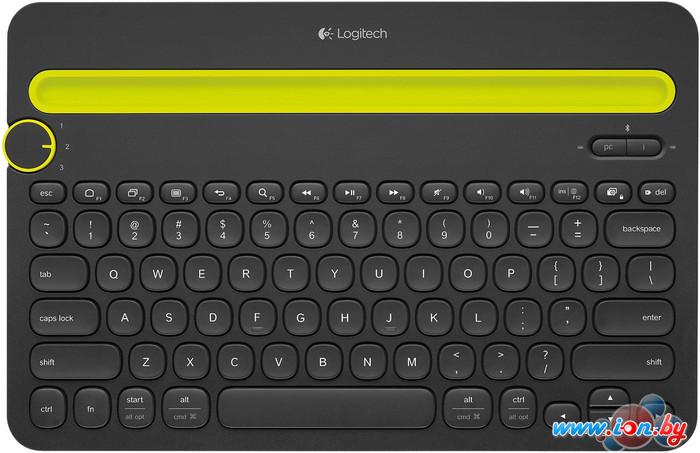 Клавиатура Logitech Bluetooth Multi-Device Keyboard K480 Black (920-006342) в Витебске