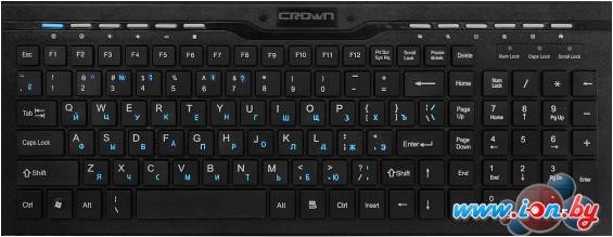 Клавиатура CrownMicro CMK-201 Black в Могилёве