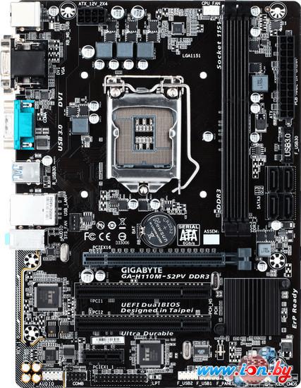 Материнская плата Gigabyte GA-H110M-S2PV DDR3 (rev. 1.0) в Бресте