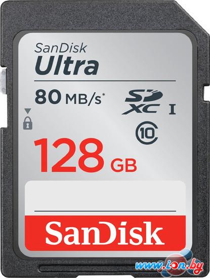 Карта памяти SanDisk SDXC (Class 10) 128GB [SDSDUNC-128G-GN6IN] в Гродно