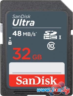 Карта памяти SanDisk Ultra SDHC Class10 32GB [SDSDUNB-032G-GN3IN] в Гомеле