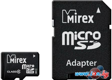 Карта памяти Mirex microSDHC UHS-I (Class 10) 32GB + адаптер [13613-ADSUHS32] в Могилёве