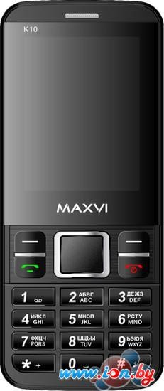 Мобильный телефон Maxvi K10 Black в Могилёве