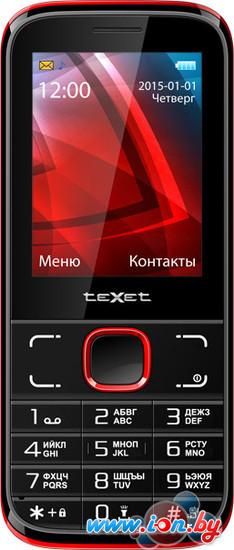 Мобильный телефон TeXet TM-D226 Black/Red в Могилёве