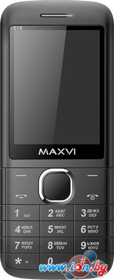 Мобильный телефон Maxvi C10 Black в Витебске