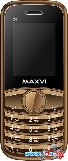 Мобильный телефон Maxvi C4 Brown в Могилёве