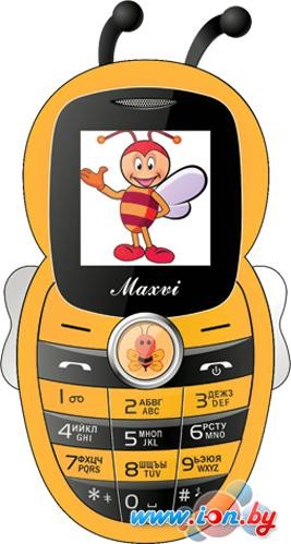Мобильный телефон Maxvi J8 Yellow в Могилёве