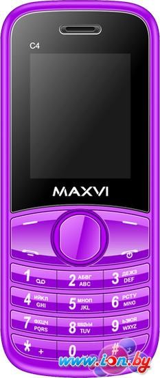 Мобильный телефон Maxvi C4 Purple в Могилёве