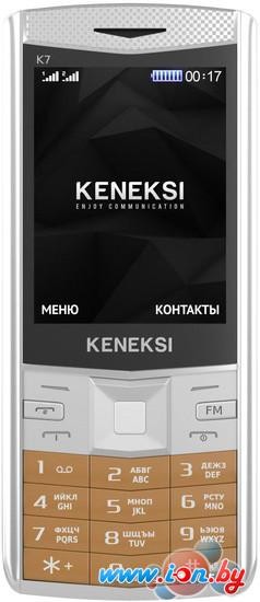 Мобильный телефон Keneksi K7 Gold в Могилёве