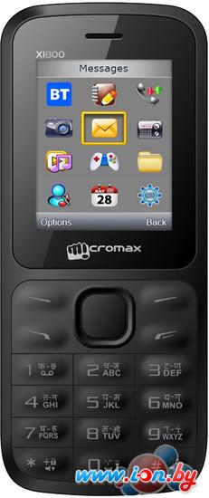Мобильный телефон Micromax X1800 Black в Витебске