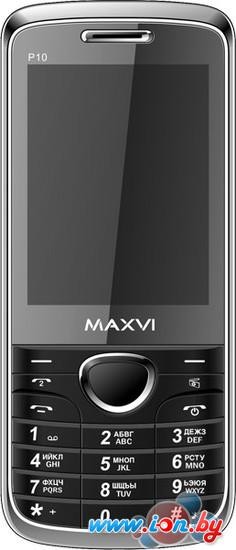 Мобильный телефон Maxvi P10 Black в Минске