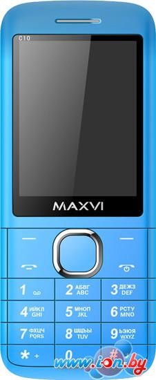 Мобильный телефон Maxvi C10 Blue в Могилёве