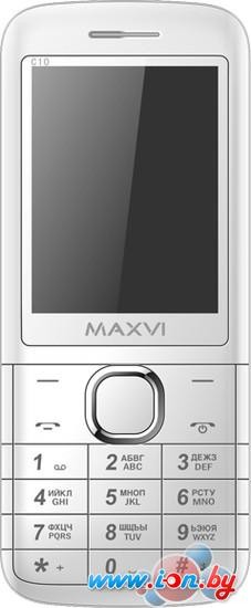 Мобильный телефон Maxvi C10 White в Могилёве
