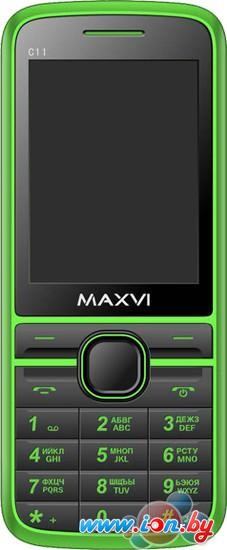 Мобильный телефон Maxvi C11 Green в Могилёве