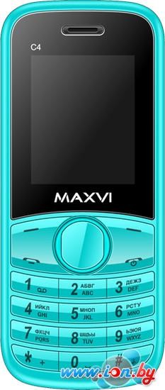 Мобильный телефон Maxvi C4 Light Blue в Могилёве
