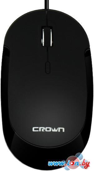 Мышь CrownMicro CMM-21 Black в Могилёве