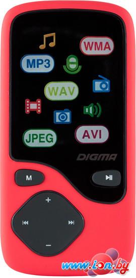 MP3 плеер Digma Cyber 3 8GB Red в Могилёве