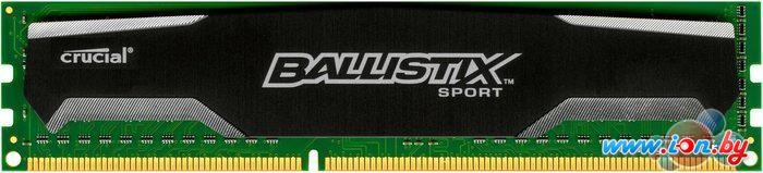 Оперативная память Crucial Ballistix Sport 4x8GB DDR3 PC3-12800 [BLS4CP8G3D1609DS1S00BEU] в Могилёве