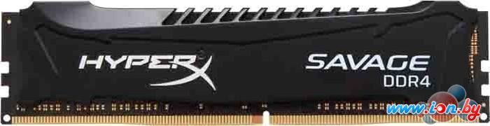 Оперативная память Kingston HyperX Savage 4GB DDR4 PC4-19200 (HX424C12SB/4) в Могилёве