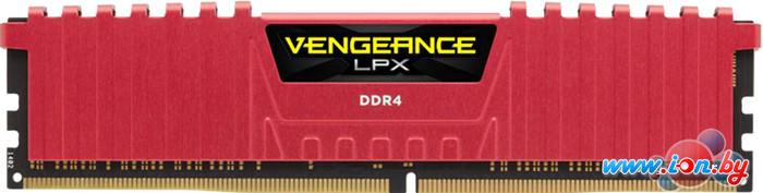 Оперативная память Corsair Vengeance LPX 8GB DDR4 PC4-19200 (CMK8GX4M1A2400C14R) в Витебске