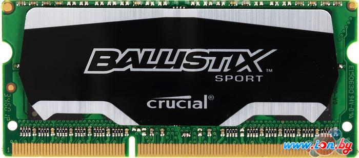Оперативная память Crucial Ballistix 2x4GB DDR3 SO-DIMM PC3-12800 (BLS2C4G3N169ES4CEU) в Могилёве