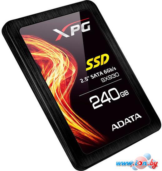 SSD A-Data XPG SX930 240GB (ASX930SS3-240GM-C) в Минске