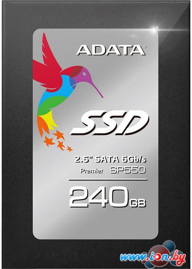 SSD A-Data Premier SP550 240GB (ASP550SS3-240GM-C) в Минске