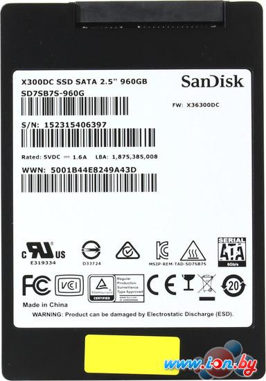 SSD SanDisk X300DC 960GB [SD7SB7S-960G] в Могилёве