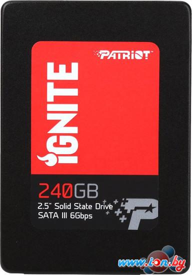 SSD Patriot Ignite 240GB (PI240GS325SSDR) в Минске