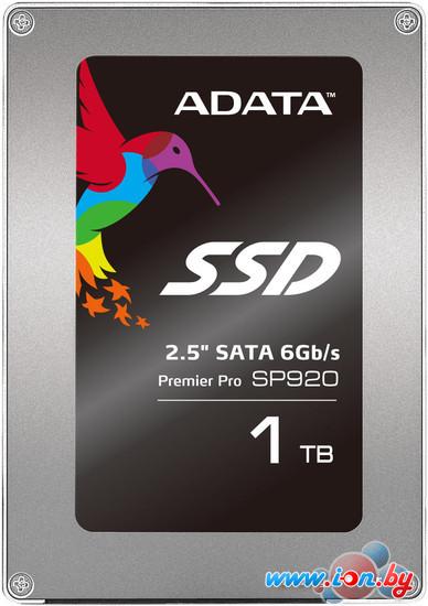 SSD A-Data Premier Pro SP920 1TB (ASP920SS3-1TM-C) в Могилёве
