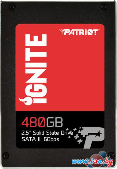SSD Patriot Ignite 480GB (PI480GS25SSDR) в Могилёве