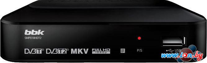 Приемник цифрового ТВ BBK SMP018HDT2 Black в Могилёве
