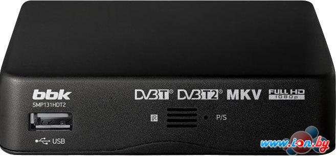 Приемник цифрового ТВ BBK SMP131HDT2 Black в Гомеле