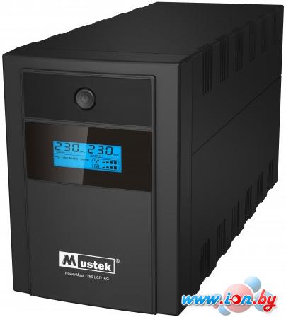 Источник бесперебойного питания Mustek PowerMust 1260 LCD, Line Int., IEC (98-LIC-C1060) в Могилёве