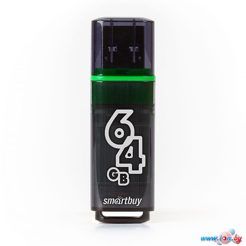 USB Flash SmartBuy Glossy Dark Grey 64GB [SB64GBGS-DG] в Могилёве