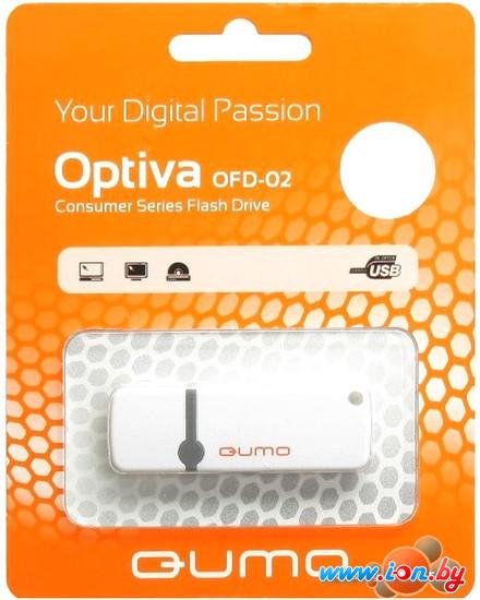 USB Flash QUMO Optiva 02 16GB White в Могилёве
