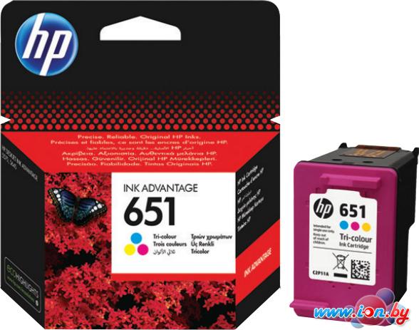 Картридж для принтера HP 651 Tri-color [C2P11AE] в Гомеле