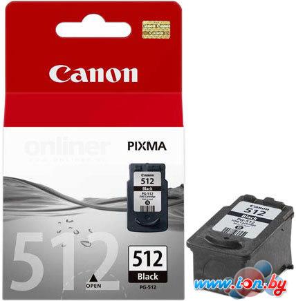 Картридж для принтера Canon PG-512 Black в Витебске