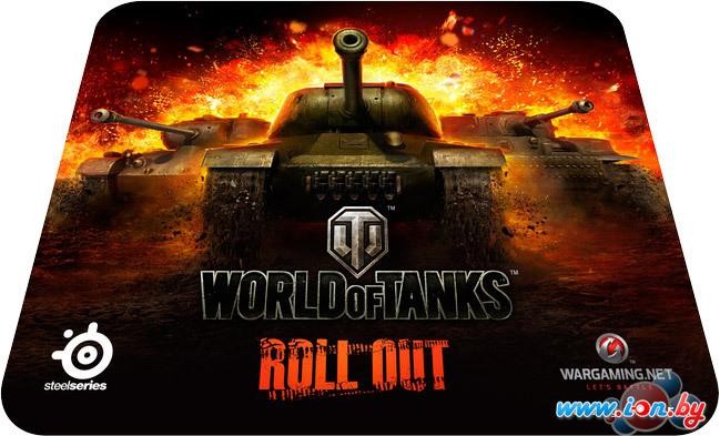 Коврик для мыши SteelSeries QcK World of Tanks Edition в Могилёве